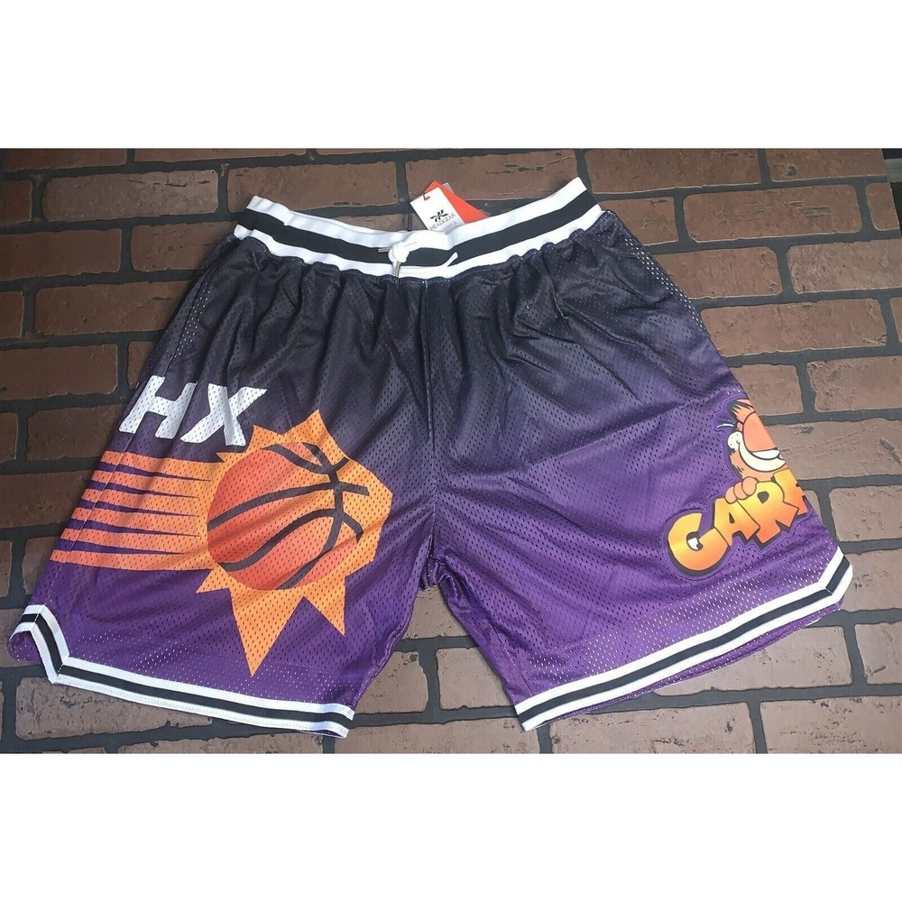 GARFIELD / PHX SUNS Headgear Classics Basketball Shorts ~Never Worn~‎ S M L XL